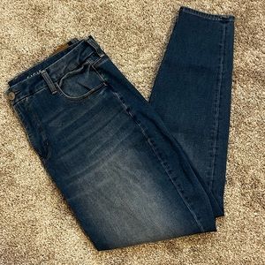 AEO Curvy high-rise jegging